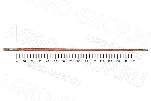 Вал ЗВТ 87.602 привода щеток (голый) ЗВС-20А 