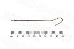 Трубка 315195-3506012 тормозная М10х1,25 (550мм) УАЗ-Хантер 