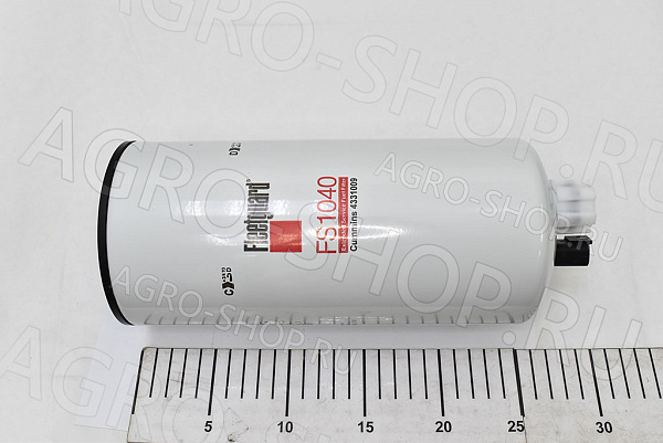 Фильтр топливный FS1040 (82-20461-SX) Cummins  Бюлер Fleetguard