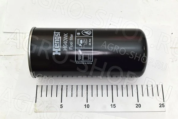 Фильтр топливный H640WK (WDК962/12)   Hengst