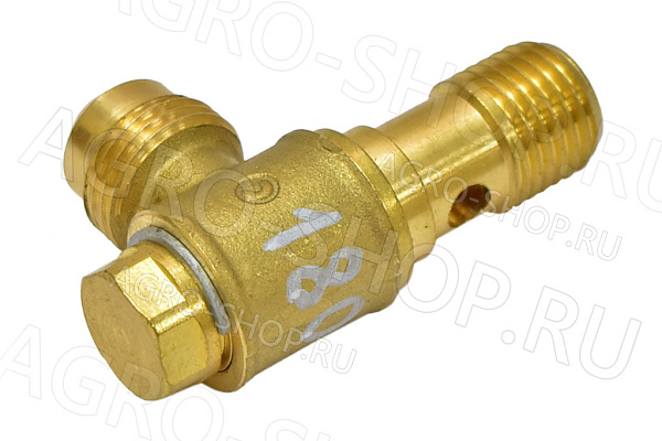 Наконечник трубки топливной отводящей М16х1,5-М14х1,5 ЯМЗ-658 