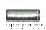 Трубка соединительная D(мм)=25*25  металл 