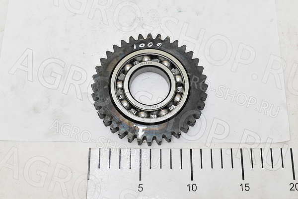 Шестерня 0.505.6001.00 z=36 "Comer" в сборе с подшипником 180208 ЖТТ Барнаул
