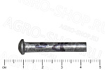 Заклепка 5х32 стальная полукруглая головка ГОСТ 10299-80 (Р) 