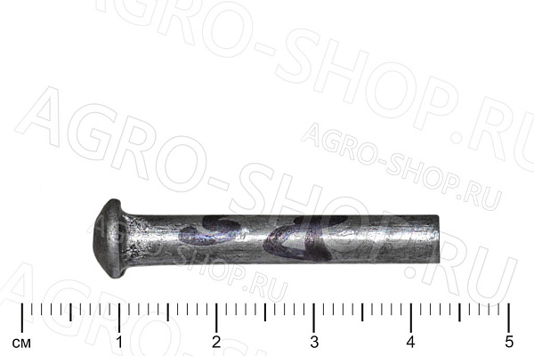 Заклепка 5х32 стальная полукруглая головка ГОСТ 10299-80 (Р) 