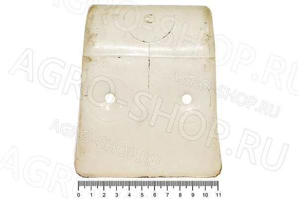 Ковш норийный СММ 08.012 полимерный (134х118х80)  