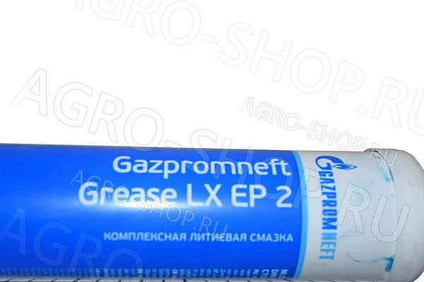 Смазка Gazpromneft Grease LX EP2 (-30/+160) синяя 400гр Газпромнефть(24)