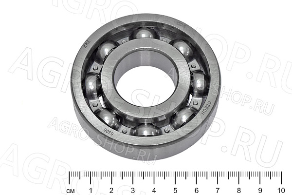 Подшипник 306 / 6306 (30х72х19) (ZKL) 