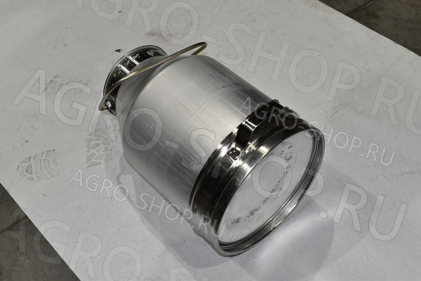 Ведро СБ-3Г алюминиевое (без крышки)  д/а Волга 