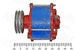 Насос вакуумный МВ-80 со шкивом  ЧВМЗ