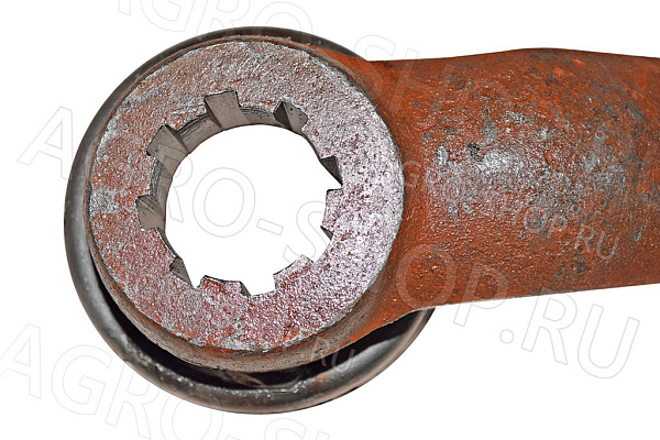 Рычаг 70-3001040 поворотный правый под ГОРУ МТЗ-80 (ВЗТЗЧ)