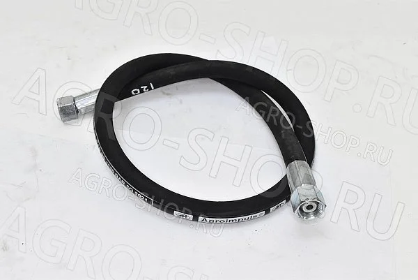 РВД 10-33 L=1м (М20х1,5 гайка 24) (М20х1,5 гайка 24) 2SN (Агроимпульс) 