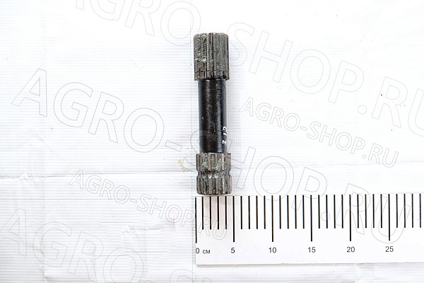 Полуось КЗК-8-0107601-01 моста ведущих колес (L=200мм.) КЗС-812 