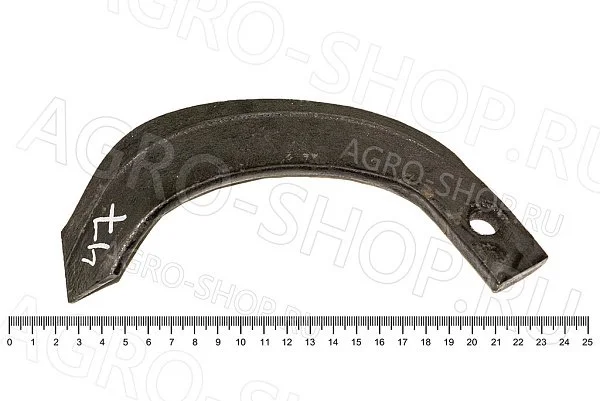 Нож  левый почвофрезы 1GQN-120/140/160 