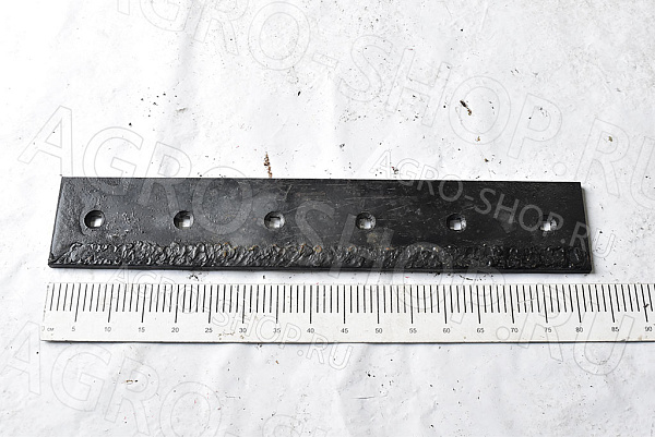Нож отвала (833х145х14) (6 отверстий) ДТ-75 