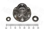Ступица 3302-3103004-10 переднего колеса с подшипниками ГАЗ-3302 ГАЗ