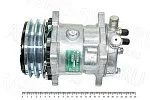 Компрессор  000.13.209-1 SD-5H A2 24V кондиционера Акрос, Вектор, Дон-680, КЗС SANDEN