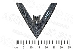 Лапа СКС 01.08.080 270мм, S=6мм (сталь 50Г, нового образца) СЗС-2,1 (РЗЗ) 