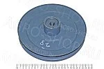 Шкив 081.27.00.780 обводной привода ножа Жатка РСМ-081.27 