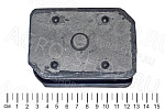 Амортизатор 240-1001025 с ограничителем Д-243/245 (ММЗ)