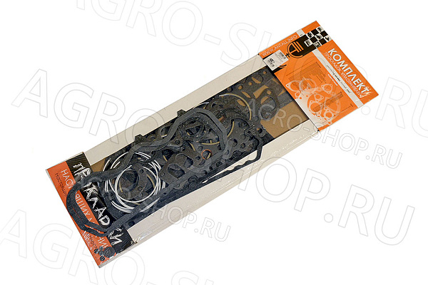 РК двигателя Д-260 полный с ПГБ (33 поз., паронит, 5878/3366) МТЗ-1221 Анталл 