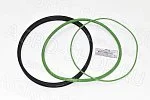 РК 840-1002001-01(СМ) уплотнительных колец гильзы (на 1гильзу) СИЛИКОН ЯМЗ-840
