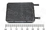 Радиатор отопителя 3302-8101060 3-х ряд. (медно-латунный) до 2003г.в. патрубки D=16мм ГАЗ-3302 ШААЗ
