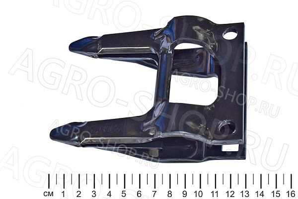 Палец двойной 17744.01 короткий ЧЕРНЫЙ 12мм на жатку ЖВЗ-10,7 Шумахер