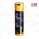Аккумулятор 14500 Fenix 1600U mAh с USB