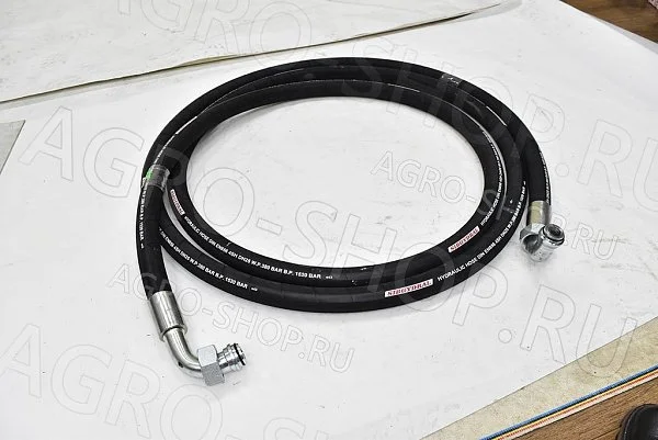 РВД L=6,2м (DKOL М42х2 гайка 50) 90* (DKOL М42х2 гайка 50) 90* угол 90* 4SN (Ювенк-Энерпред) 