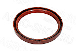 Сальник 307287-П (142х168) ступицы заднего колеса (красный) ЗИЛ-130 
