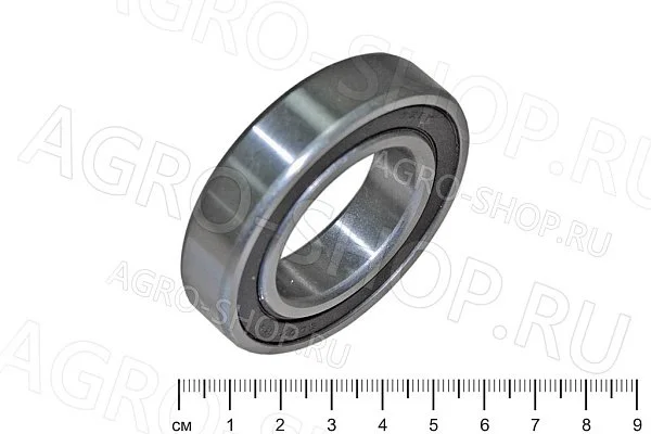 Подшипник 180107 / 6007-2RS (35х62х14) (К) 