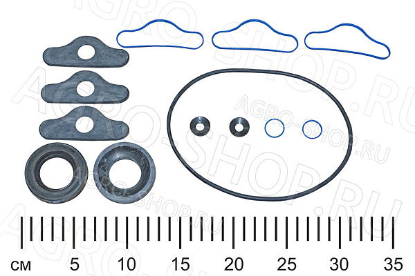 РК гидронасоса НШ-100А-3-02 "Антей" с пластмассовой обоймой К-700А, К-701 (127)