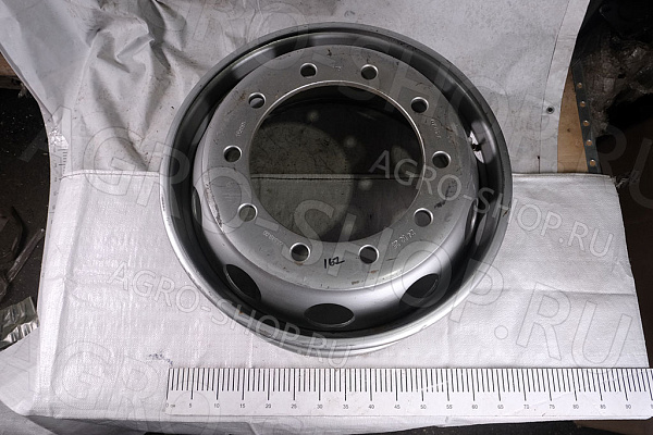 Диск колеса DW 9.0х22,5 (521-3101012-11) ЕВРО под 10 отв. КАМ OPORA
