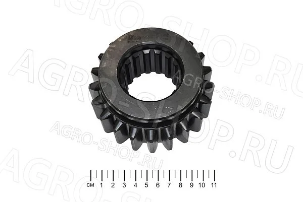 Шестерня 50-1701045 3, 6, 9 передачи зуб=21 МТЗ-80/82/952 (Master Part)