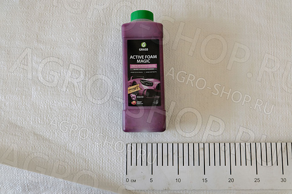 Шампунь Active Foam Magic для бесконтактной мойки 1л GRASS