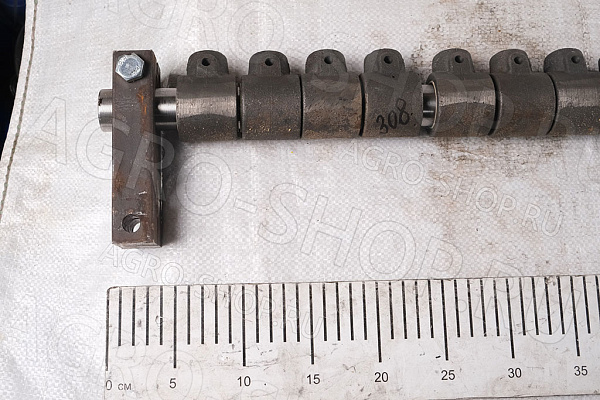 Механизм 3518050-16550 пальчиковый шнека жатки в сборе(для пальца 14мм) Дон-1500Б, Акрос, Вектор 