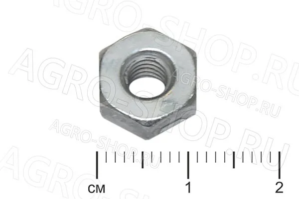 Гайка 53441 / 135626 / 30669 / 187.0732.01 7/32" (5,5мм.) с конусом для сегмента MacDon Шумахер
