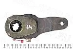 Рычаг регулировочный 64221-3501135 гнутый, широкий шлиц МАЗ 