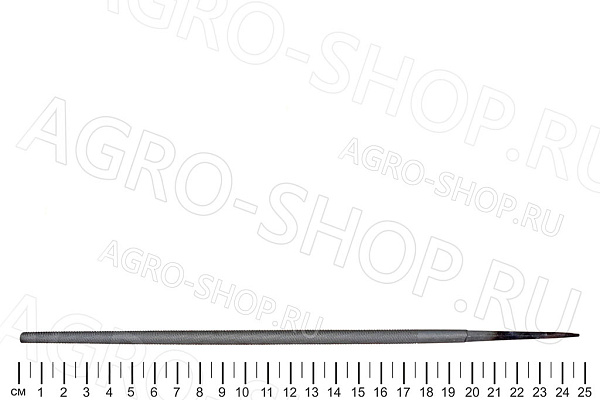 Напильник круглый 200мм 