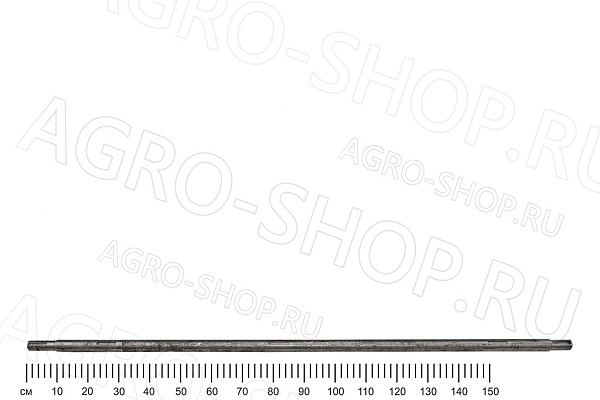 Вал КПК-5-0100615А транспортера ПКК-2-05 