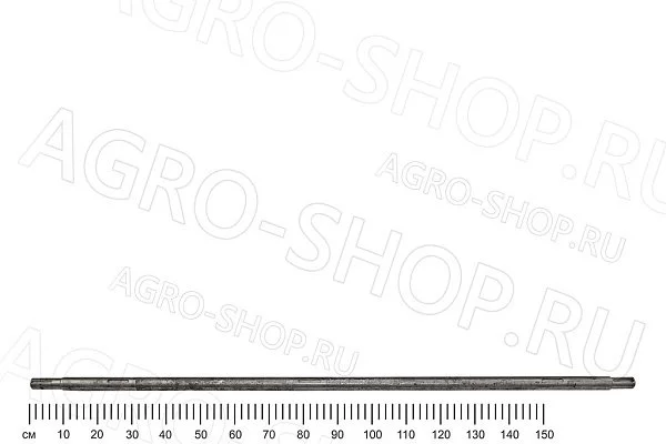 Вал КПК-5-0100615А транспортера ПКК-2-05 