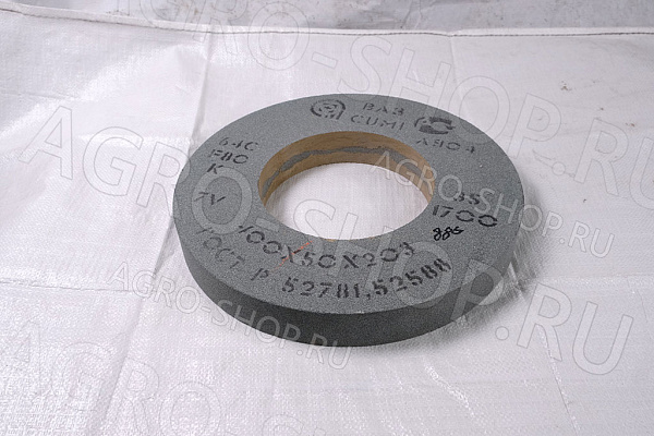 Круг 400х50х203 (зерно-16 F90 K/L) 64С зеленый шлифовальный 