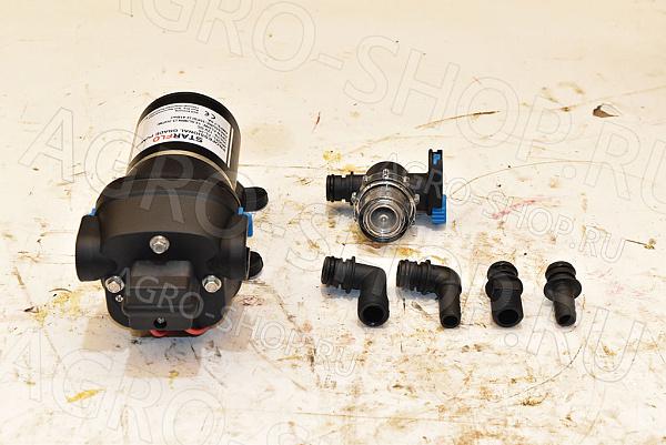 Насос StarFlo FL-35 (12.5 л/мин, 2,4bar, 12V, 7.0А) ПС-20 
