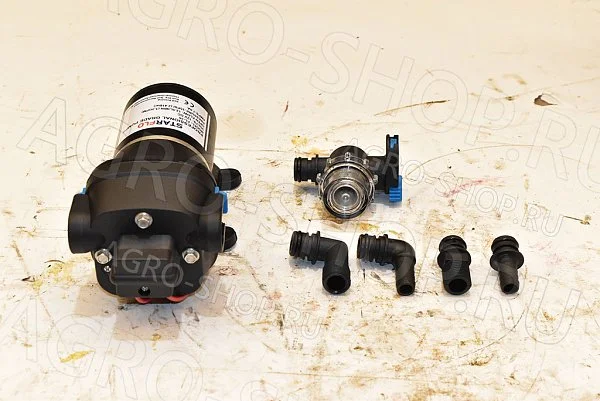 Насос StarFlo FL-35 (12.5 л/мин, 2,4bar, 12V, 7.0А) ПС-20 