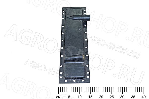 Бак 70П-1301075 радиатора нижний (пластик) МТЗ-80/82 (У)