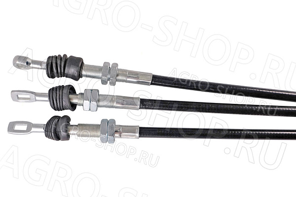 Тросы GP.11570053 стояночного тормоза (1 пер+2 задн) ГАЗ-3302 G-Part