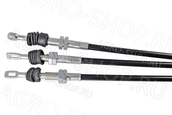 Тросы GP.11570053 стояночного тормоза (1 пер+2 задн) ГАЗ-3302 G-Part