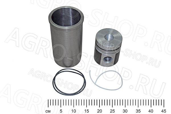 Поршневой комплект КМЗ 260.1000104 (г.ук+п+у/к) п/п d=38мм (гр.М) Д-245 (КМЗ) 