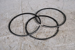 Кольца поршневые 740.30-1000106 (1 п/к) (Мотордеталь) 